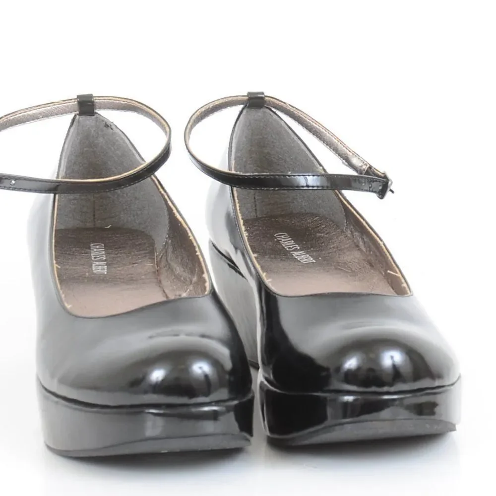 Charles Albert Flatform Platform Ankle Shoes Women's Size 10‎
